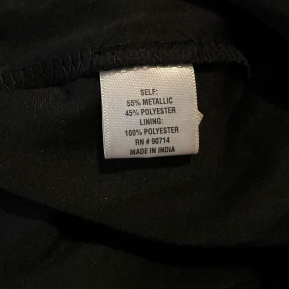 Halogen Metalic Cocktail Dress - Picture 8 of 8